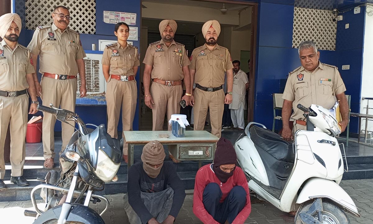 City Police Rajpura Arrests Two Snatchers